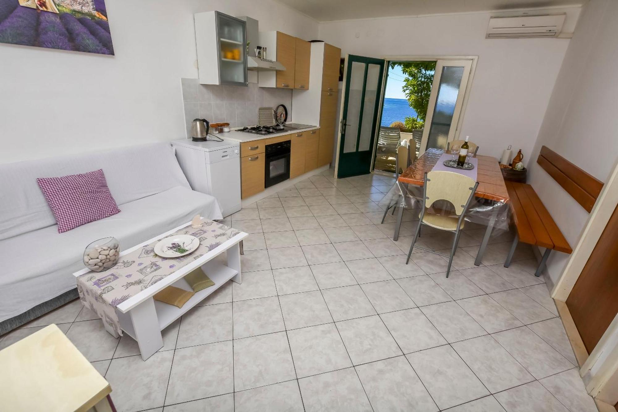 Holiday Home Marija - Beautiful Location Close To The Sea Севид Екстериор снимка