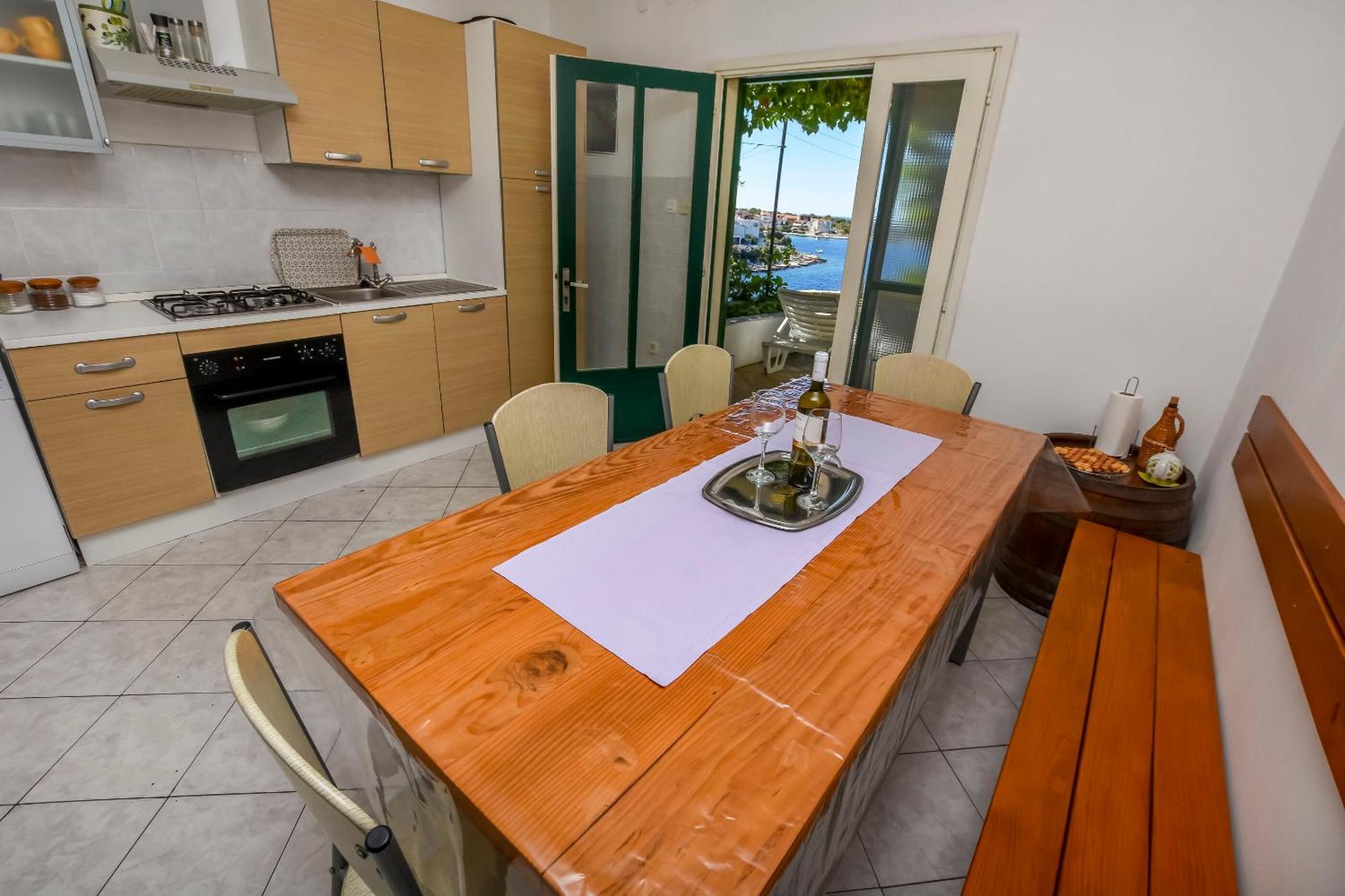 Holiday Home Marija - Beautiful Location Close To The Sea Севид Екстериор снимка