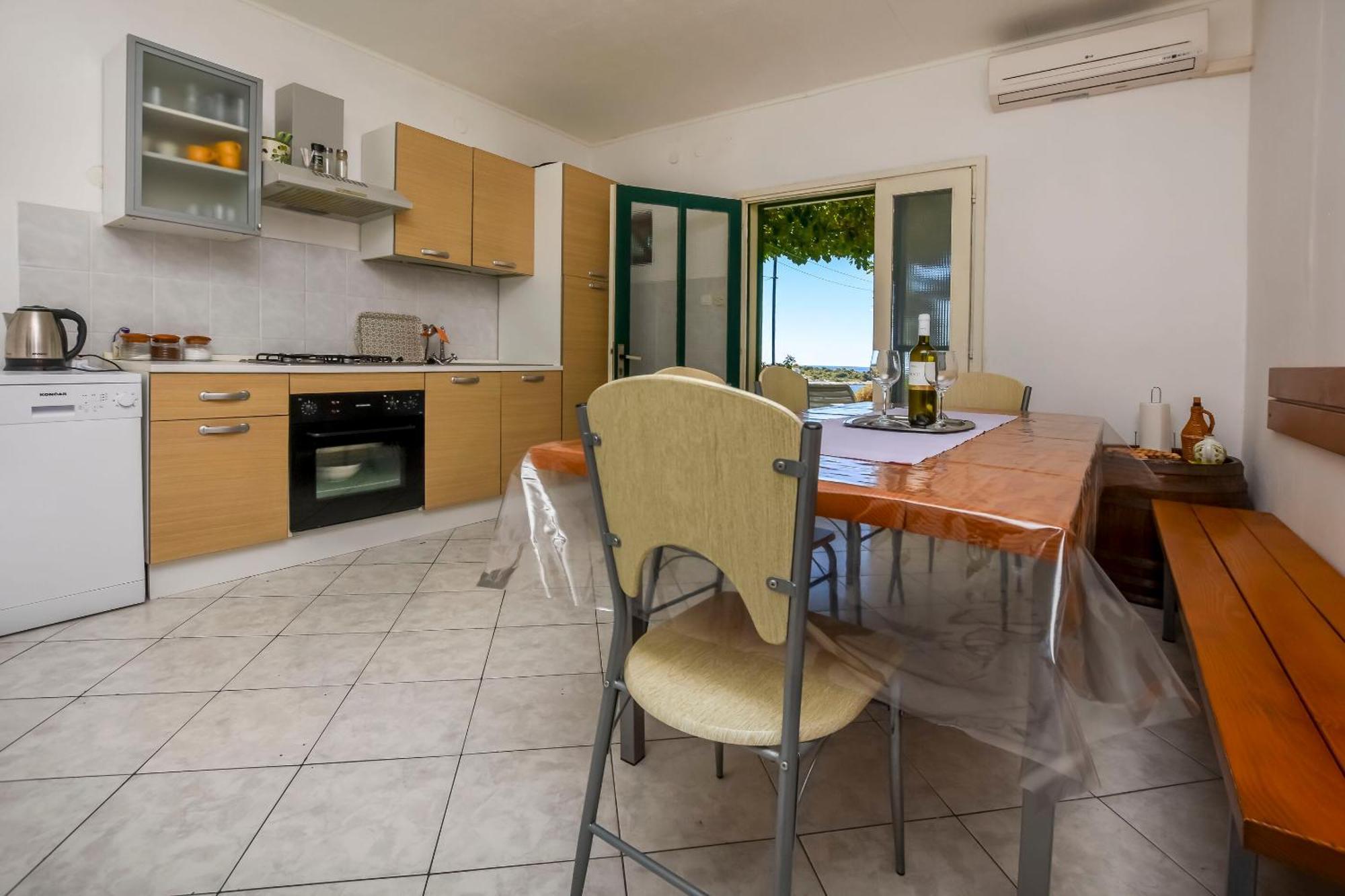 Holiday Home Marija - Beautiful Location Close To The Sea Севид Екстериор снимка